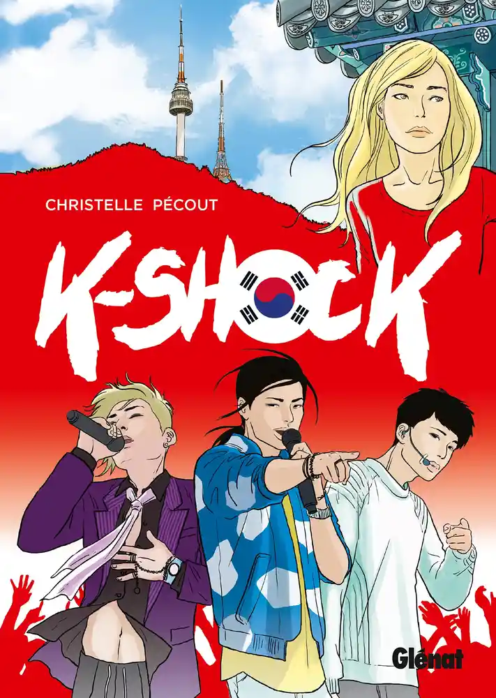 couverture de : K-shock