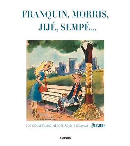 Franquin, Morris, Jijé, Sempé.... 200 couvertures inédites pour le journal Le Moustique