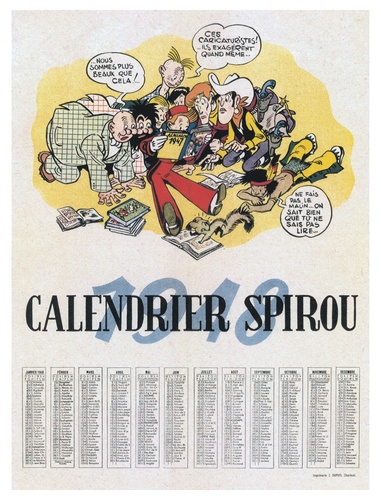 La véritable histoire de Spirou (1947-1955)