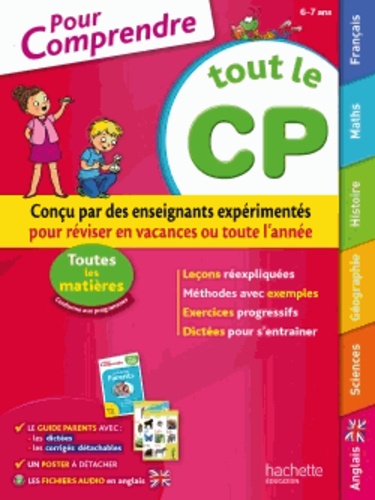 Christelle Prudon et Pauline Bodeau - Pour comprendre tout le CP - 6-7 ans.