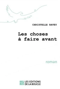 Les choses à faire avant
