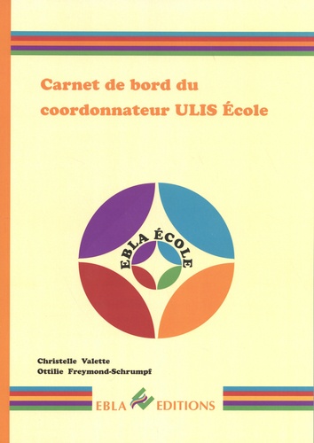 Carnet de bord du coordonnateur ULIS Ecole