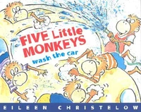 Five Little Monkeys Wash the Car