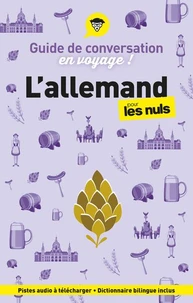 L'allemand pour les nuls  en voyage