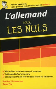L'allemand pour les nuls