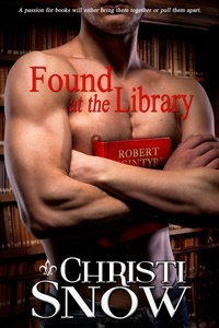  Christi Snow - Found At the Library - Found, #1.