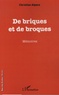 Christian Alpace - De briques et de broques - Mémoires.