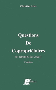 Questions de copropriétaires (et réponses des juges).pdf