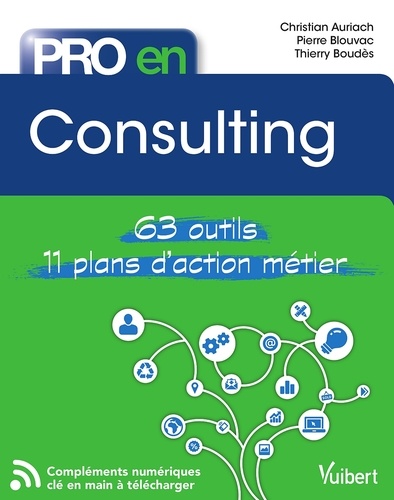 Christian Auriach et Pierre Blouvac - Pro en... Consulting - 63 outils - 11 plans d'action.