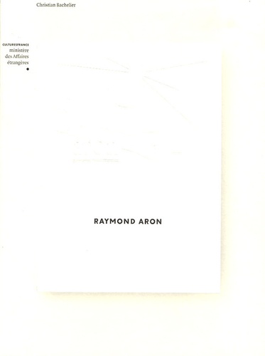 Christian Bachelier - Raymond Aron.