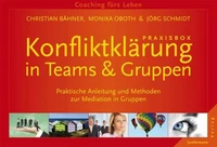 Praxisbox Konfliktklärung in Teams &amp; Gruppen