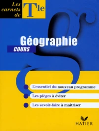 Geographie Terminale L/Es/S. Cours