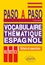 Vocabulaire thématique espagnol B1-B2-C1. Fiches et exercices corrigés  Edition 2020