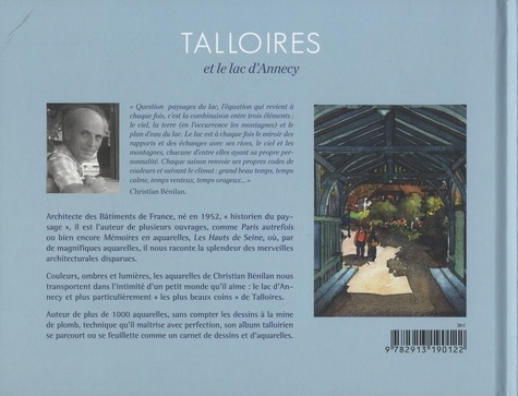 Talloires et le lac d'Annecy. Aquarelles et crayons de 1980 à 2017