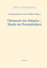 Ohnmacht des Subjekts - Macht der Persönlichkeit