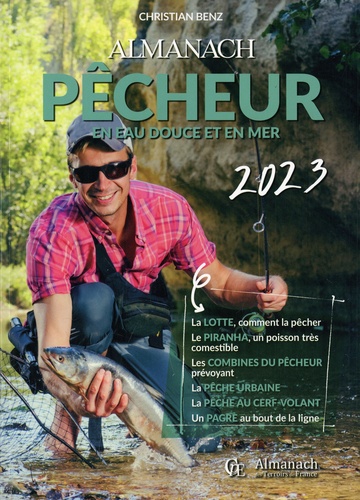 Almanach du pêcheur en eau douce et en mer  Edition 2023