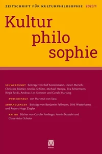 Kulturphilosophie