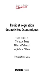 Christian Bessy et Thierry Delpeuch - Droit et régulation des activités économiques.