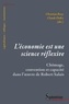 Christian Bessy et Claude Didry - L'économie est une science réflexive - Chômage, convention et capacité dans l'oeuvre de Robert Salais.