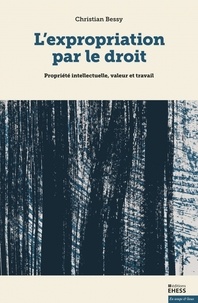 Christian Bessy - L'expropriation par le droit - Propriété intellectuelle, valeur et travail.