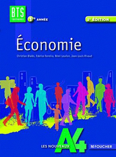 Economie BTS Tertiaires 1re année 2e édition