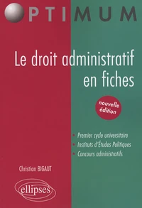 Le droit administratif en fiches