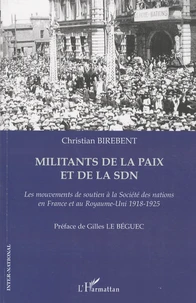 Militants de la paix et de la SDN
