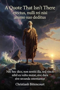 A Quote That Isn't There