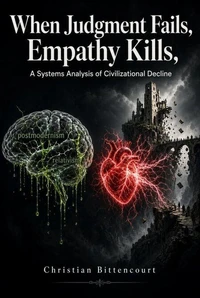 When Judgment Fails, Empathy Kills - A Systems Analysis of Civilizational Decline