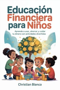 Educación Financiera para Niños: Aprende a Usar, Ahorrar y Cuidar Tu Dinero con Actividades Divertidas