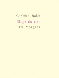 Eloge du rien