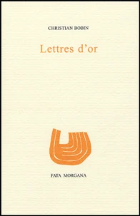 Lettres d'or