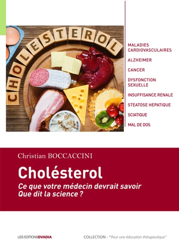 Christian Boccaccini - Cholesterol - Ce que votre médecin devrait savoir.