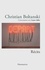 Christian Boltanski - Récits. Conversation avec Laure Adler