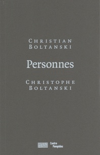 Livres audio gratuits téléchargement gratuit mp3 Personnes (French Edition) par Christian Boltanski