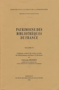 Patrimoine des bibliothèques de France