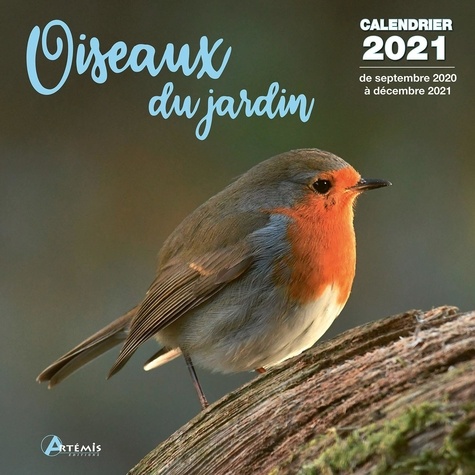 Christian Bouchardy - Calendrier Oiseaux du jardin.