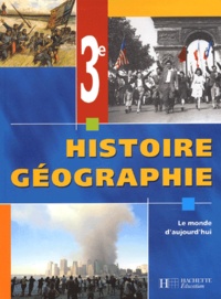 Christian Bouvet et Jean-Michel Lambin - Histoire Géographie 3ème.