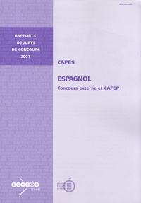 Christian Bouzy - CAPES espagnol - Concours externe et CAFEP.