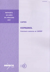 CAPES espagnol