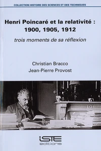 Henri Poincaré et la relativité : 1900, 1905, 1912