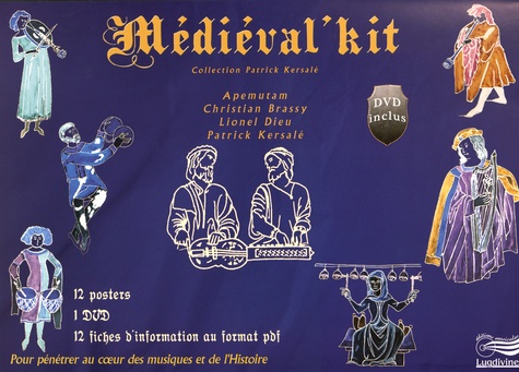 Christian Brassy et Lionel Dieu - Médieval''Kit - 12 posters. 1 DVD