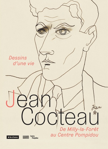 Jean Cocteau. Dessins d'une vie, de Milly-la-Forêt au Centre Pompidou