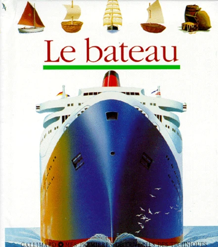 couverture de : Le Bateau