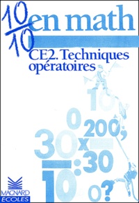 Christian Buonomo - 10/10 en math CE2 - Techniques opératoires.