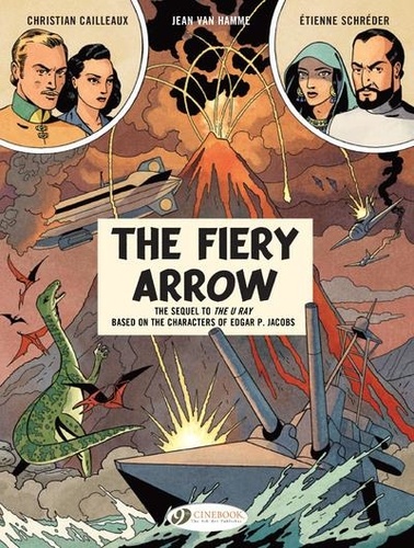 Before Blake & Mortimer Tome 2 The Fiery Arrow