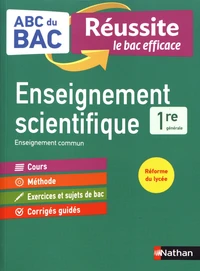 Enseignement scientifique 1re