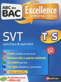 Téléchargement du livre en anglais SVT Tle S spécifique & spécialité in French  par Christian Camara, Claudine Gaston 9782091894300