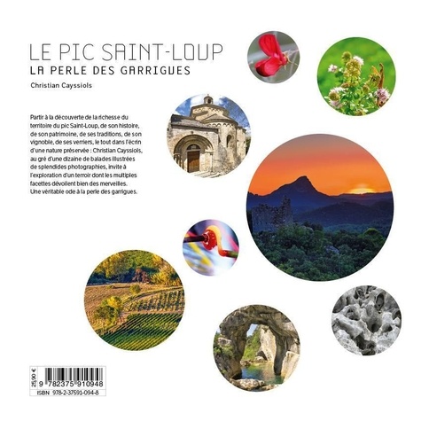 Le pic Saint-Loup, la perle des garrigues