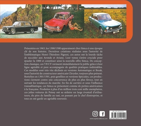 Les Simca 1300/1500-1301/1501 de mon père 3e édition